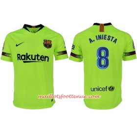 Maillot/Tenue Barcelone A. INIESTA 8 Exterieur 2018/2019